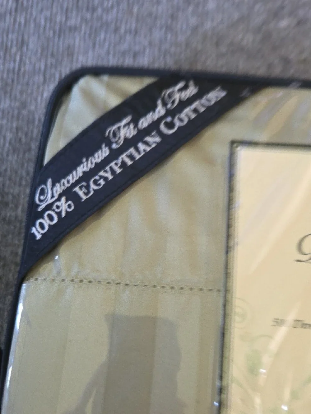 Damask Collection Sage Green 500 Count Egyptian Cotton Sheet Set